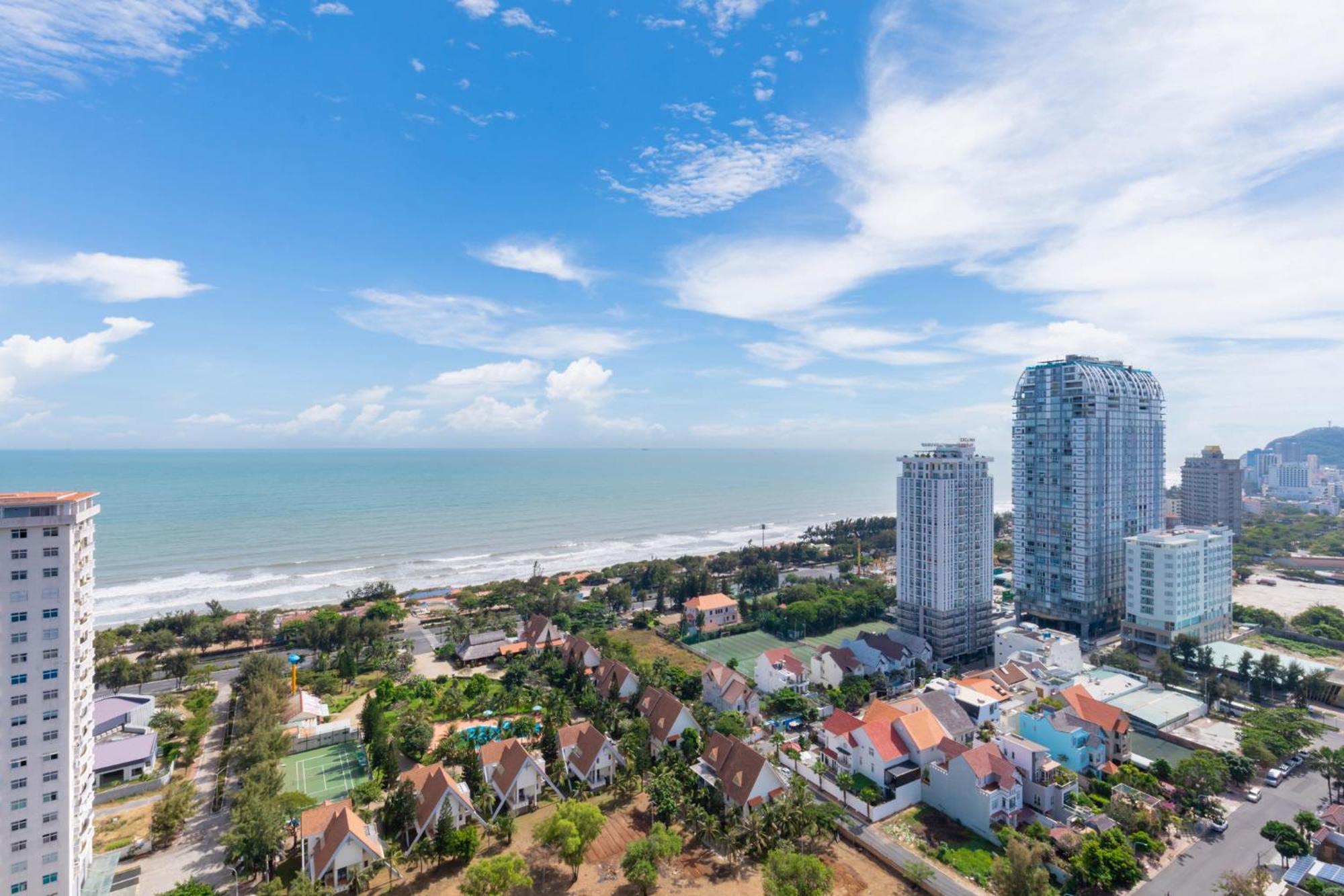 The Song Vung Tau- Pool Free - Vivi Home Ocean View 外观 照片